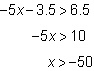 Parul attempted to solve an inequality but made one or more errors. Her work and the-example-1