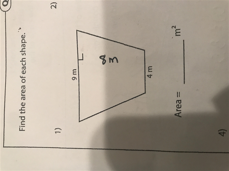 Area = LxW. How do I know which numver is width?-example-1