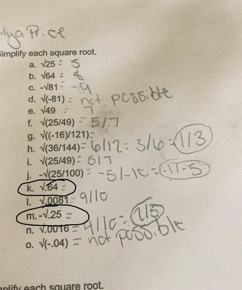 What’s the answer to k and m ? please explain how you found the answer .-example-1