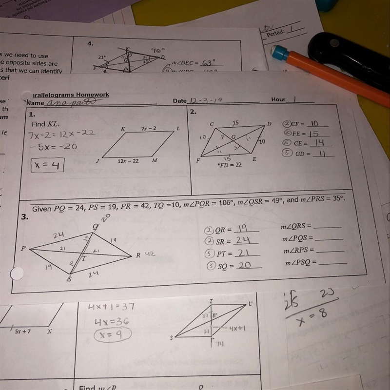 I need help with 3 please!-example-1