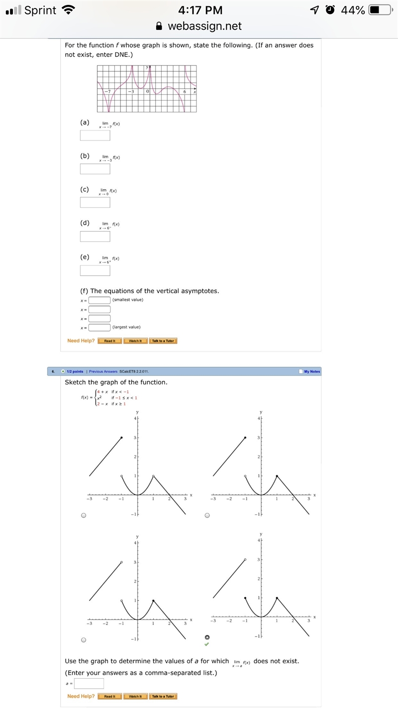 Please help with the questions in the image-example-1