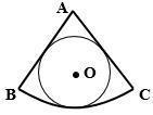 WILL GIVE LARGE REWARD! Given: Sector BAC with r=8 Radius of inscribed circle O is-example-1