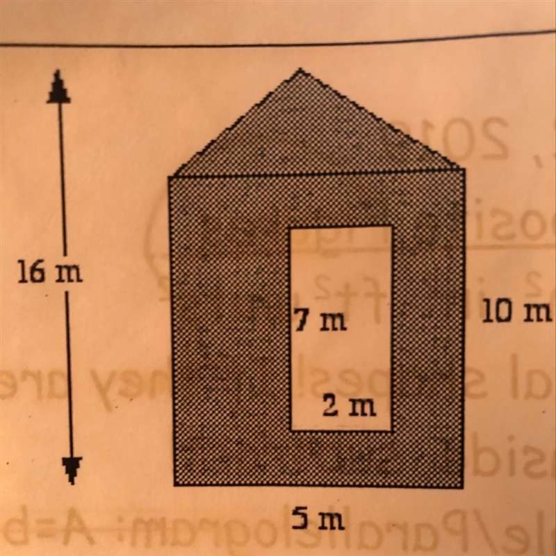 Need to know the area of the composite figure.-example-1