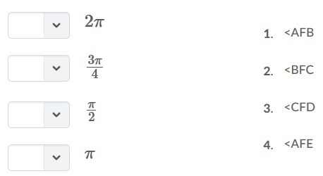 1A. The set of points in a plane that are equidistant from a given point is called-example-3