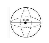 I need to find the surface area and volume of all three figures. If you could provide-example-1