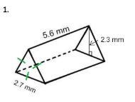 I need to find the surface area and volume of all three figures. If you could provide-example-3