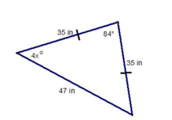 Find the value of x. 24 12 35 117-example-1