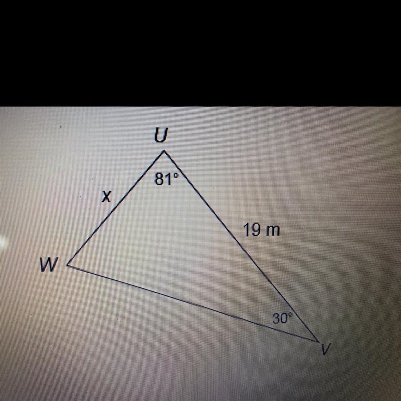 What is the value of x? Enter your answer as a decimal in the box. Round only your-example-1