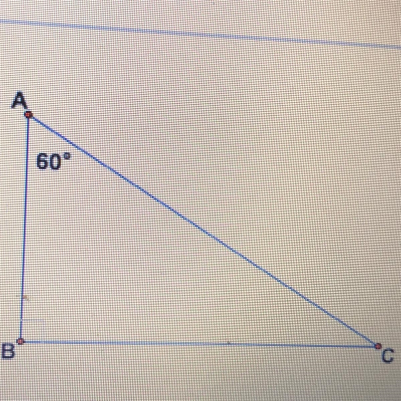 For the night triangle shown, what is the sine of angle C?-example-1