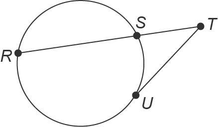 In the figure, is tangent to the circle at point U. Use the figure to answer the question-example-1