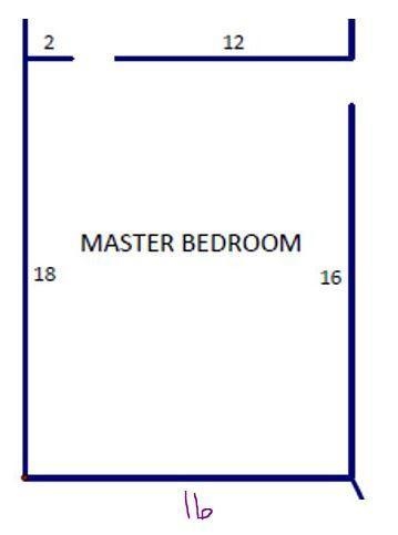 How much carpet do I need for the Master Bedroom?-example-1