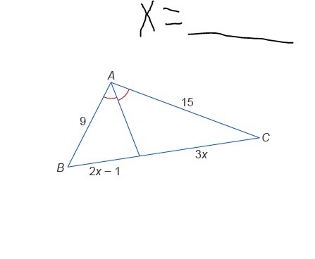 Can anyone explain how to find x?-example-1