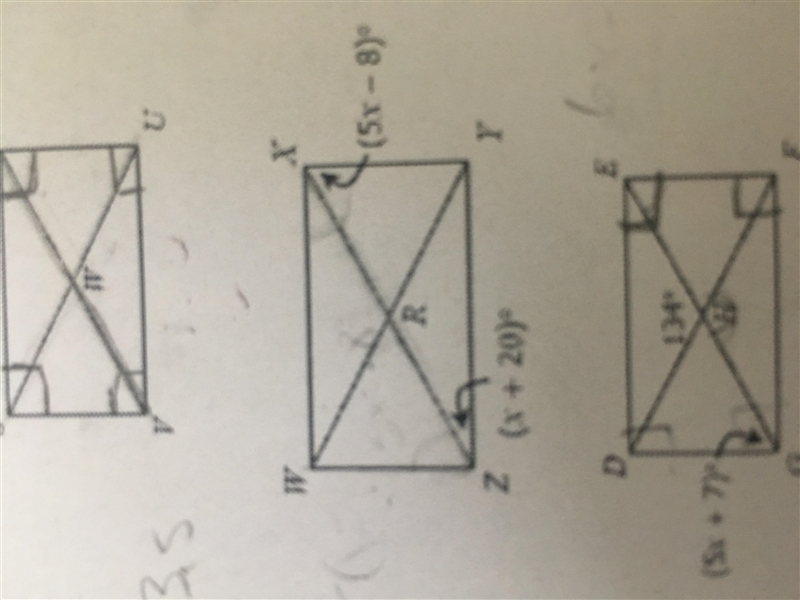 Find m angle XZW. WZWX is a rectangle.-example-1