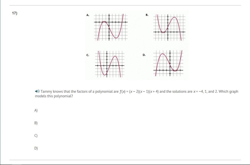 PLEASE HELP ASAP!!! CORRECT ANSWER ONLY PLEASE!!! Tammy knows that the factors of-example-1