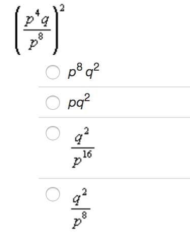 Simplify. Assume all variables are non-zero. HELP ASAP!-example-1