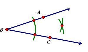 Which construction is represented by these construction marks? Question 1 options-example-1