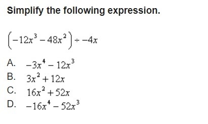 Simplify the following expression.-example-1