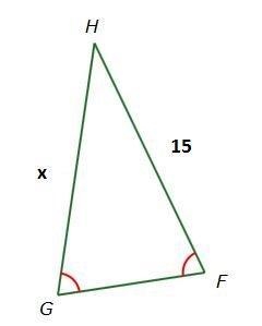 What is the value of x? A) 10 B) 12 C) 15 D) 17-example-1