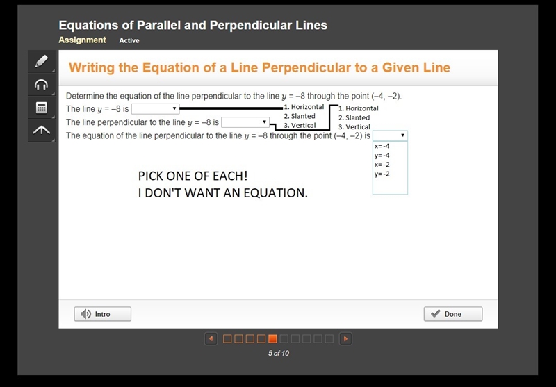 PLEASE ANSWER ASAP, I NEED THE TERMS, NOT AN EQUATION! Determine the equation of the-example-1