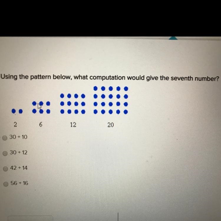 What computation will give you the seventh number-example-1