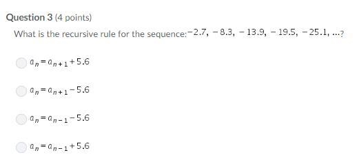 What is the recursive rule for the sequence?-example-1