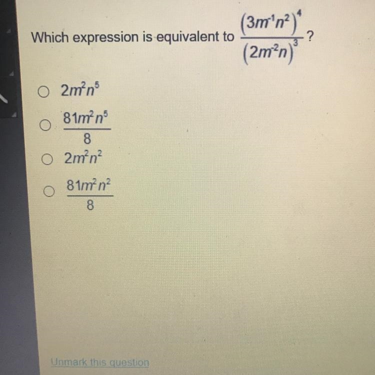 Anyone know the answer to this algebra problem?-example-1