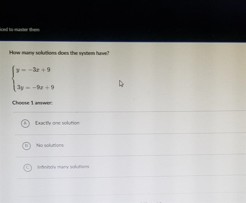 How many solutions does the system have? This question is called "Number of solutions-example-1