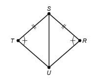 Is this sss, asa, sas, hl, etc? or is it not congruent-example-1