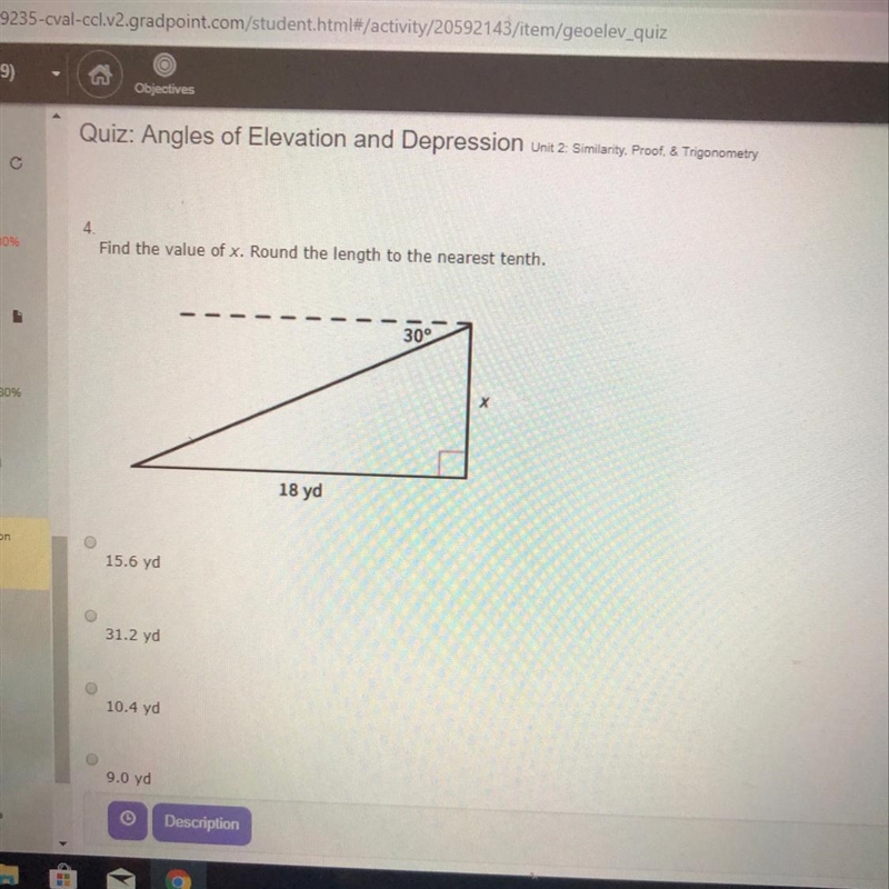 Find the value of x. round the length to the nearest tenth. HELP! Urgent!-example-1