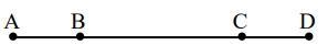 Complete the proof for the following conjecture. Given: AC = BD Prove: AB = CD Statements-example-1