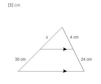 What is the value of x-example-1