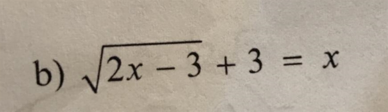 The answer says that it is x=6 but we could not figure out how. Please help (‘:-example-1