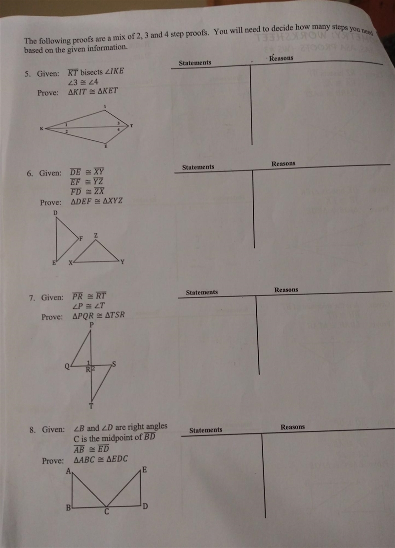 Please assist me with these proofs part 2​-example-1