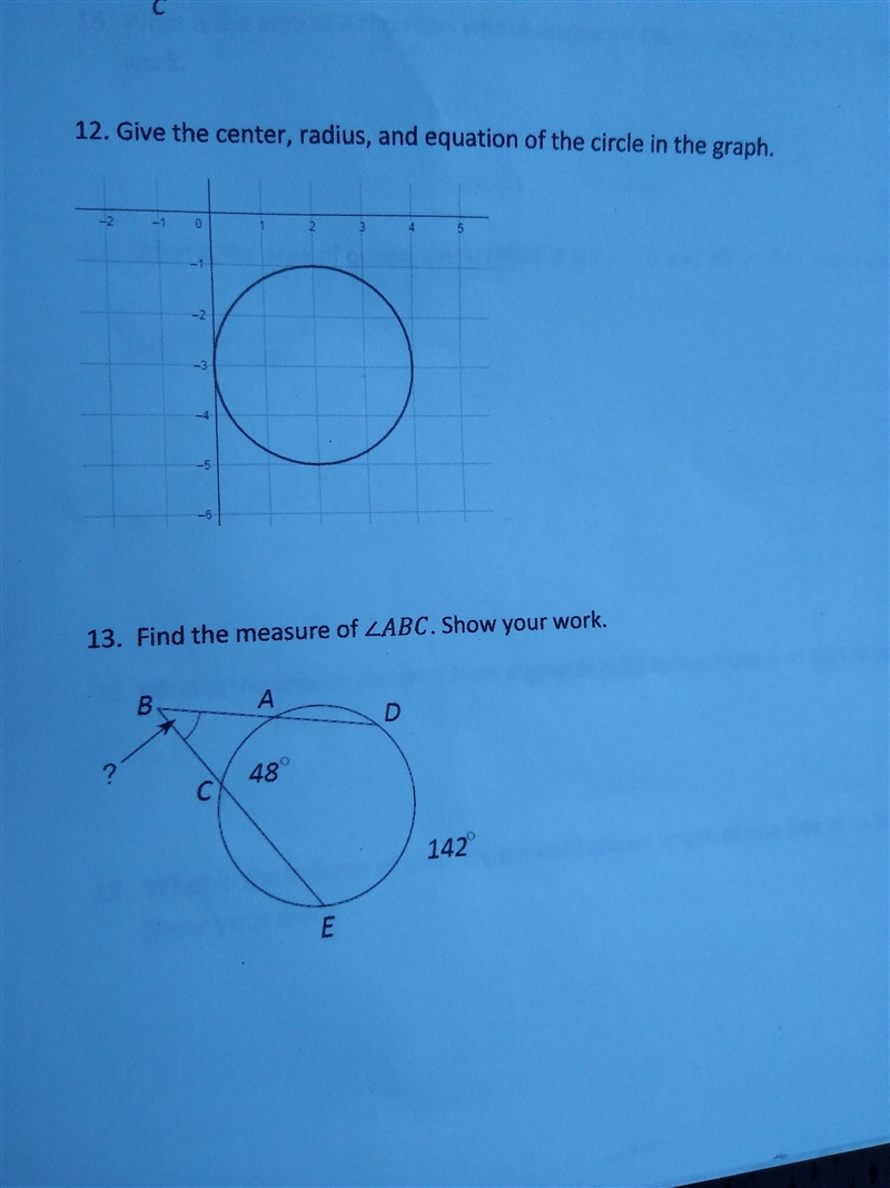 Solve and explain these!!!!!-example-1