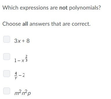 I just to need this one cause I am sorta confused about what polynomials are ik I-example-1