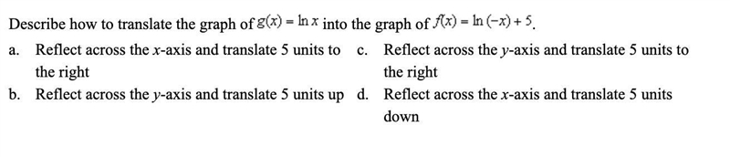 (4Q) Describe how the graph is translated.-example-1