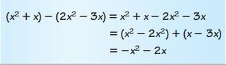 Describe the error(s) that occurred and show the correct solution.-example-1