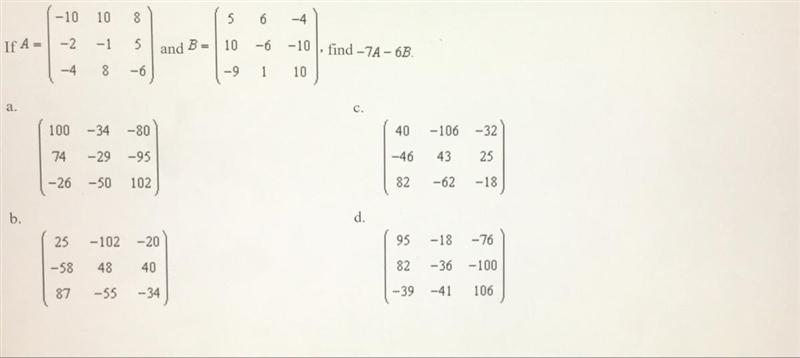 Find -7a-6B (Picture provided)-example-1