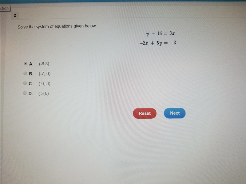 Solve the system of equations given below-example-1