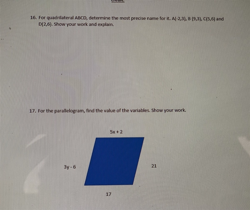 Please help with 16 & 17-example-1