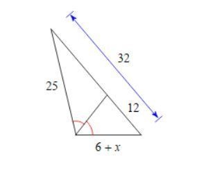 PLZ HELP Solve for x. Answer-example-1