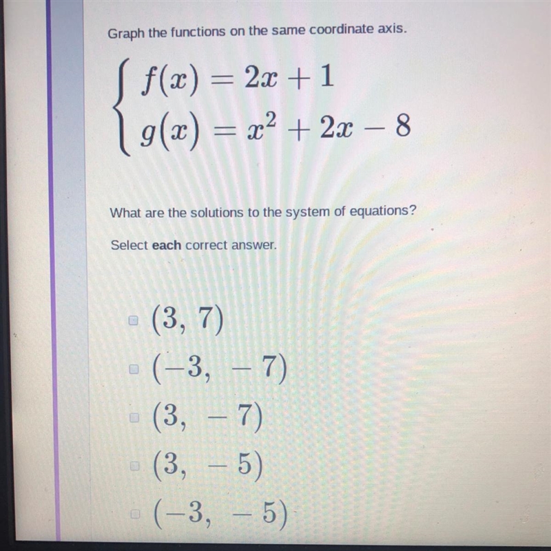 What are the Solutions to the system of equations?-example-1