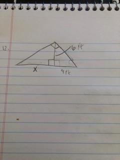 What is the value of x ?-example-1