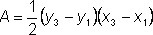 What is the area of this triangle?-example-2