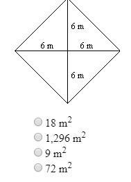 4. Find the area of the rhombus.-example-1