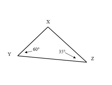 Which inequality statement describes the relationships between the sides of the triangle-example-1