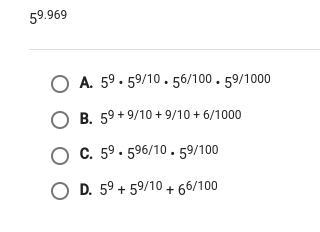 Which choice is equivalent to the expression below?-example-1