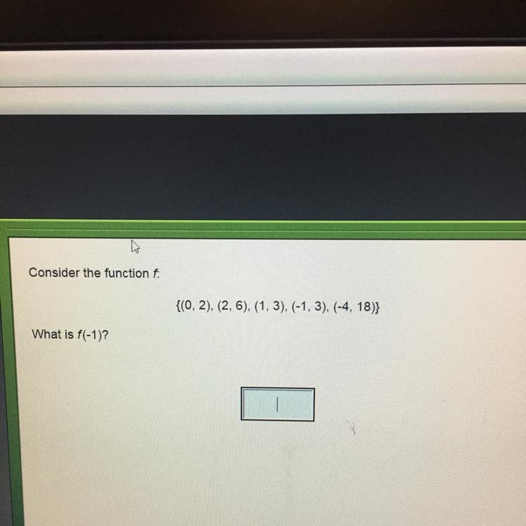 Find function of f(-1)-example-1