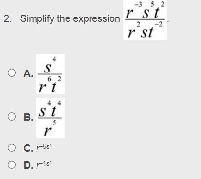 Simplify the expression-example-1