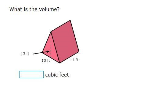 Correct answer only please! What is the volume? ___ cubic feet-example-1